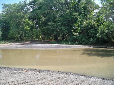A river ford in Costa Rica