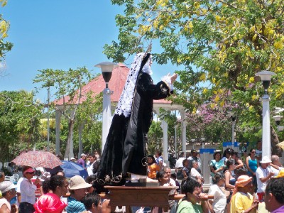 I didn't think Christianity should have idols until I saw Semana Santa in Costa Rica