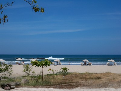 The beach at Tamarindo