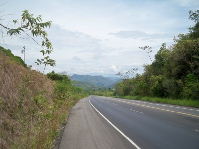 It all felt like an uphill struggle when cycling today