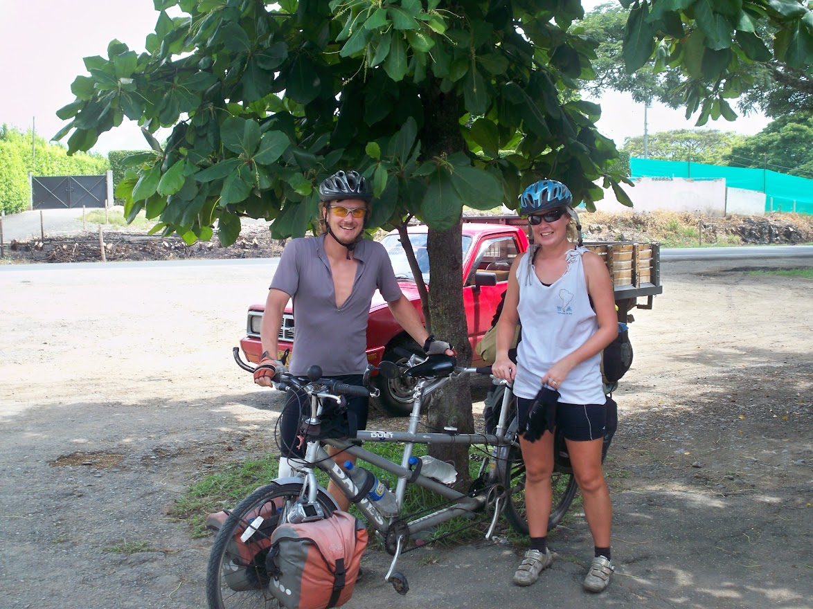 Dawes Tandem in Colombia = Tim and Naomi?
