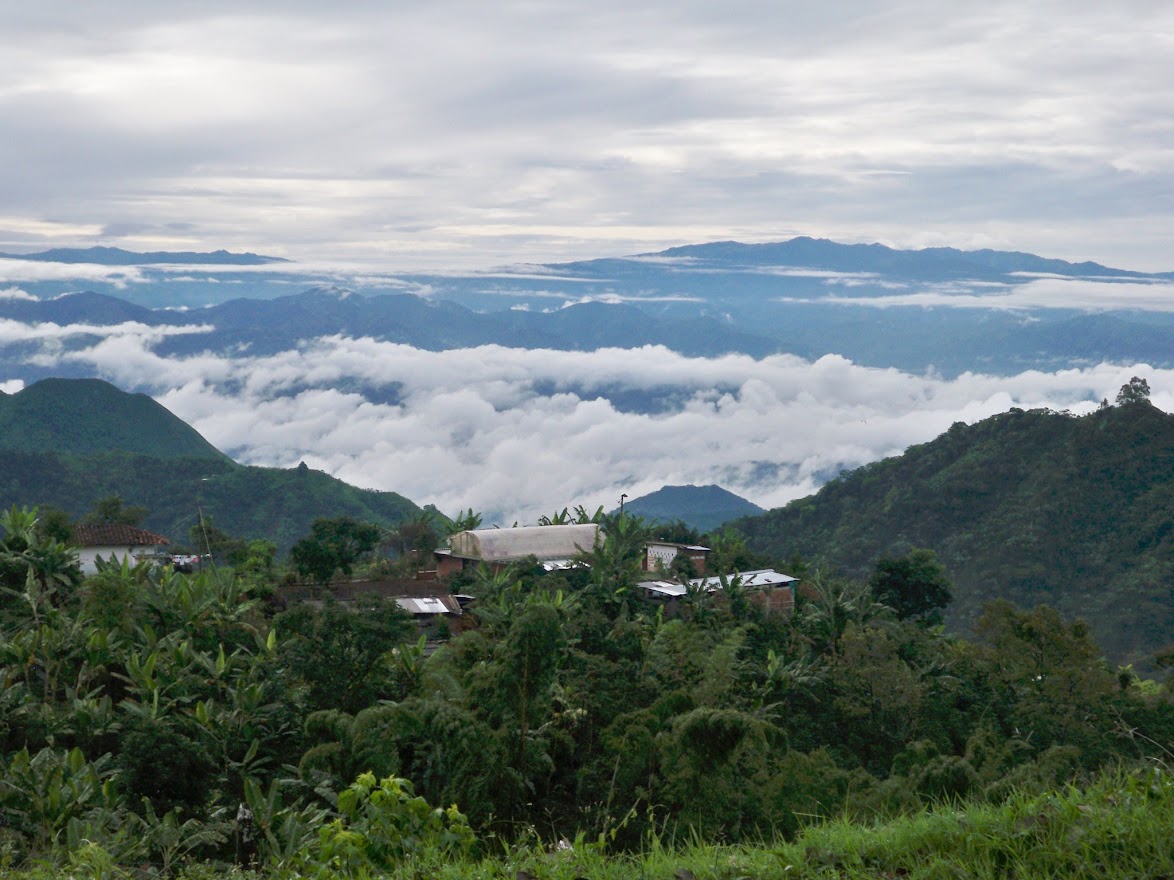Leaving Riosucio on the bike meant that I earned every minute of the great views
