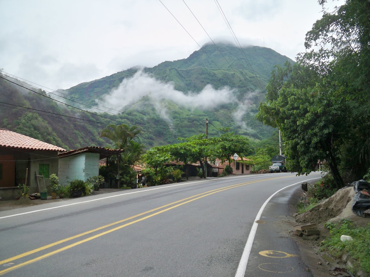 Marmato in Colombia