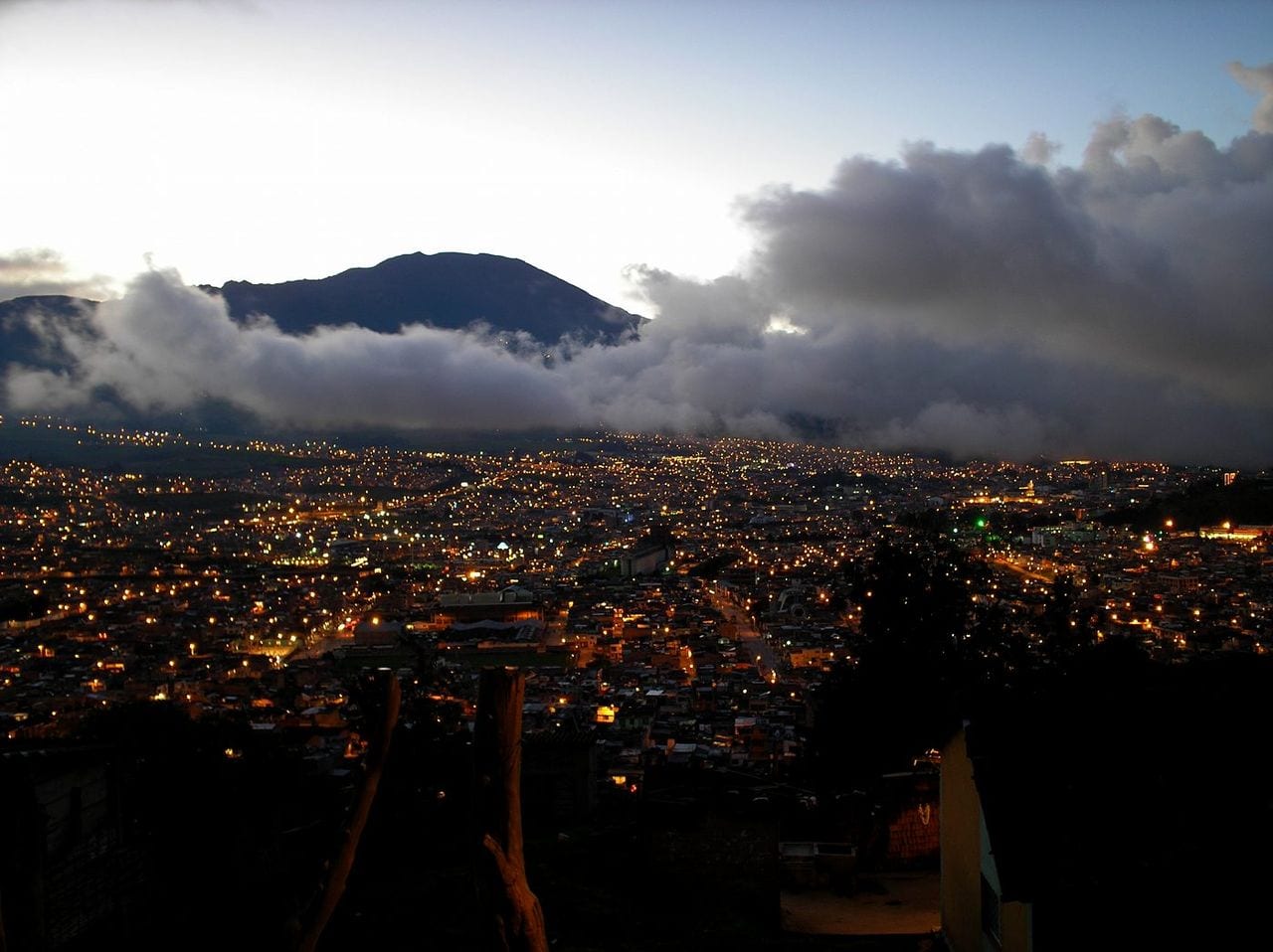 Pasto in Colombia