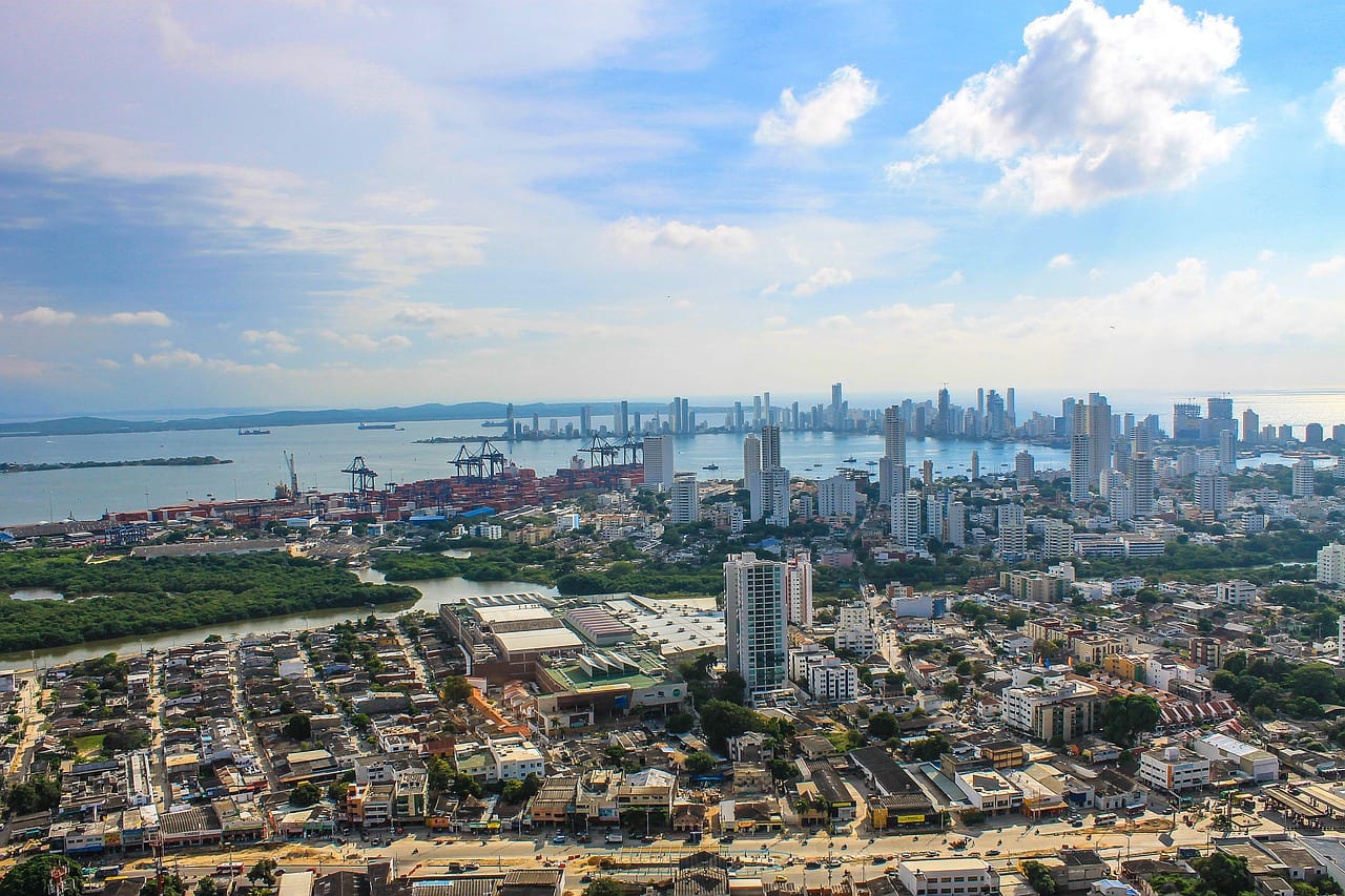 Cartagena in Colombia