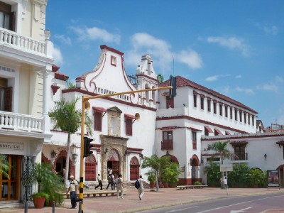 Sightseeing in Cartagena in Colombia