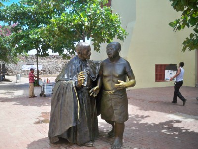 Statues and Artworks in Cartagena