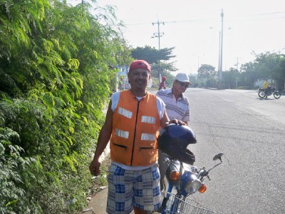 A man called Manchester - I met him when cycling through Colombia 