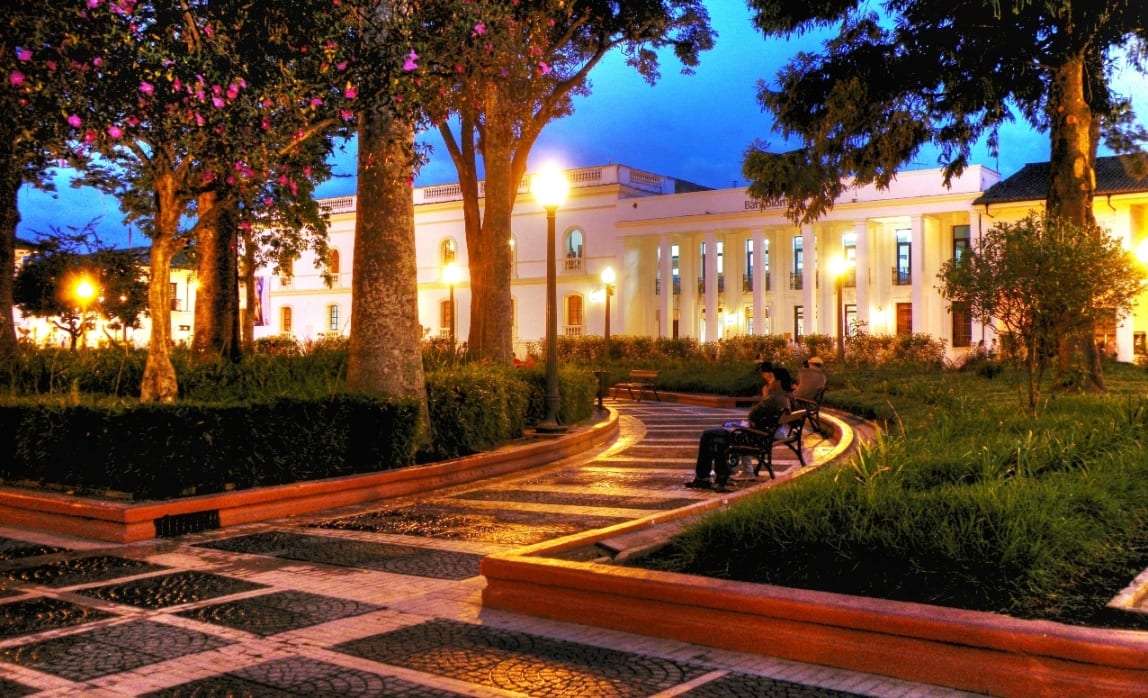 Popayan in Colombia