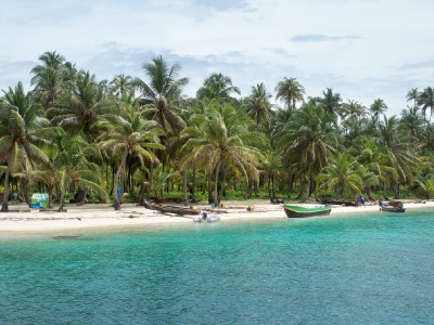 The San Blas islands