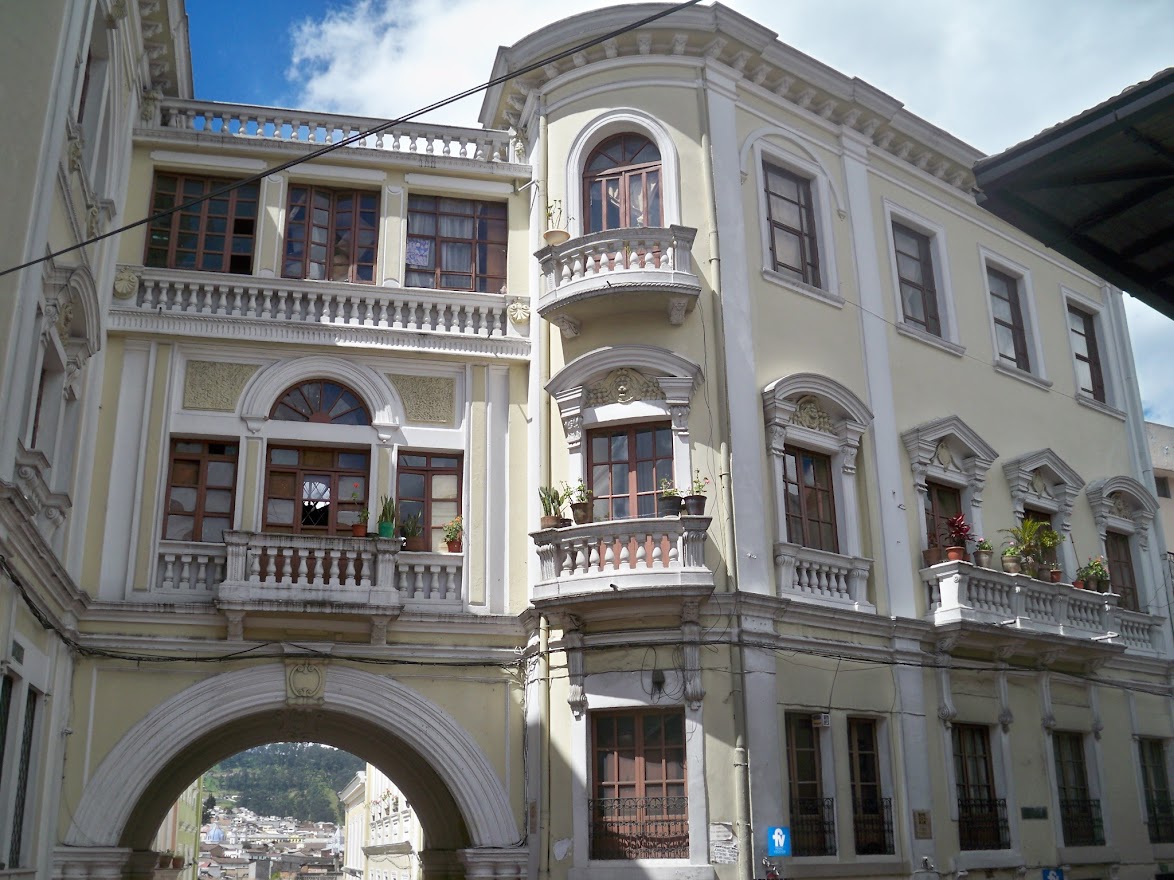 Quito has some impressive buildings