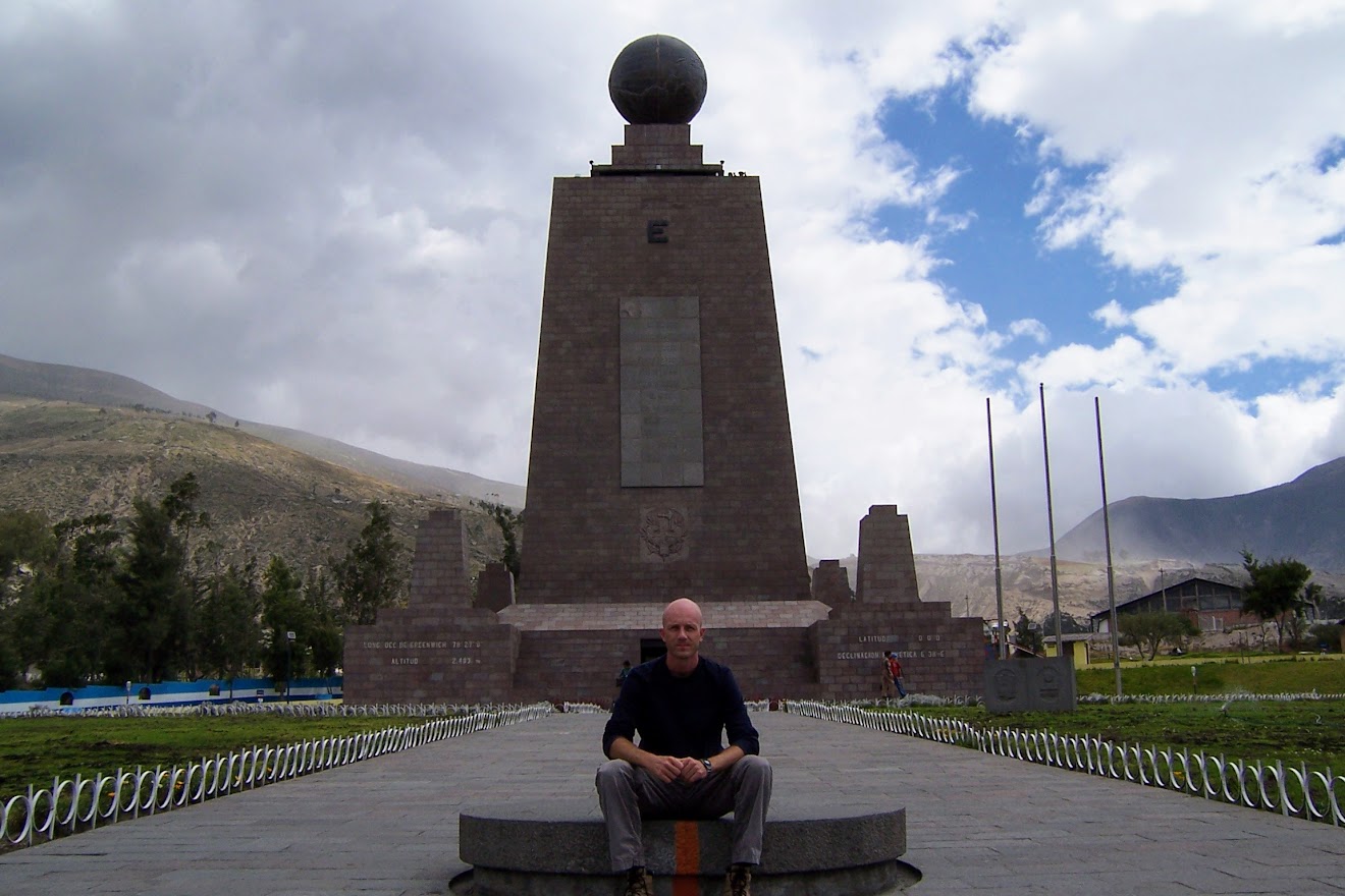 dave briggs in quito 2005