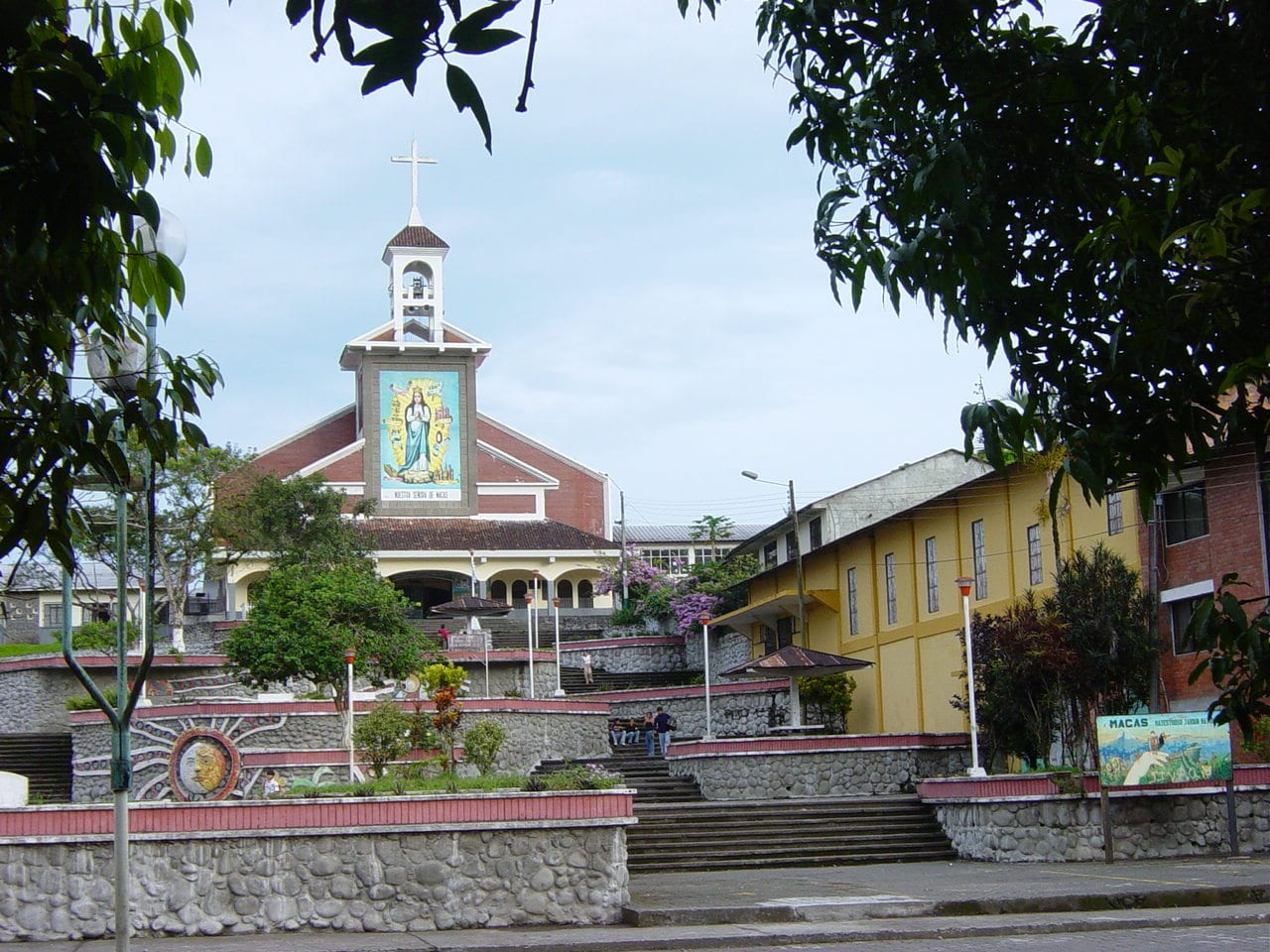 Macas in Ecuador