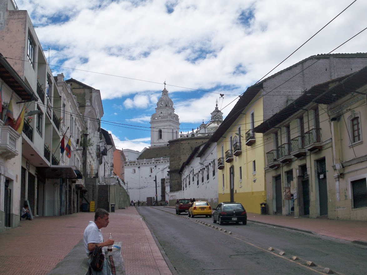 Quito Old Town