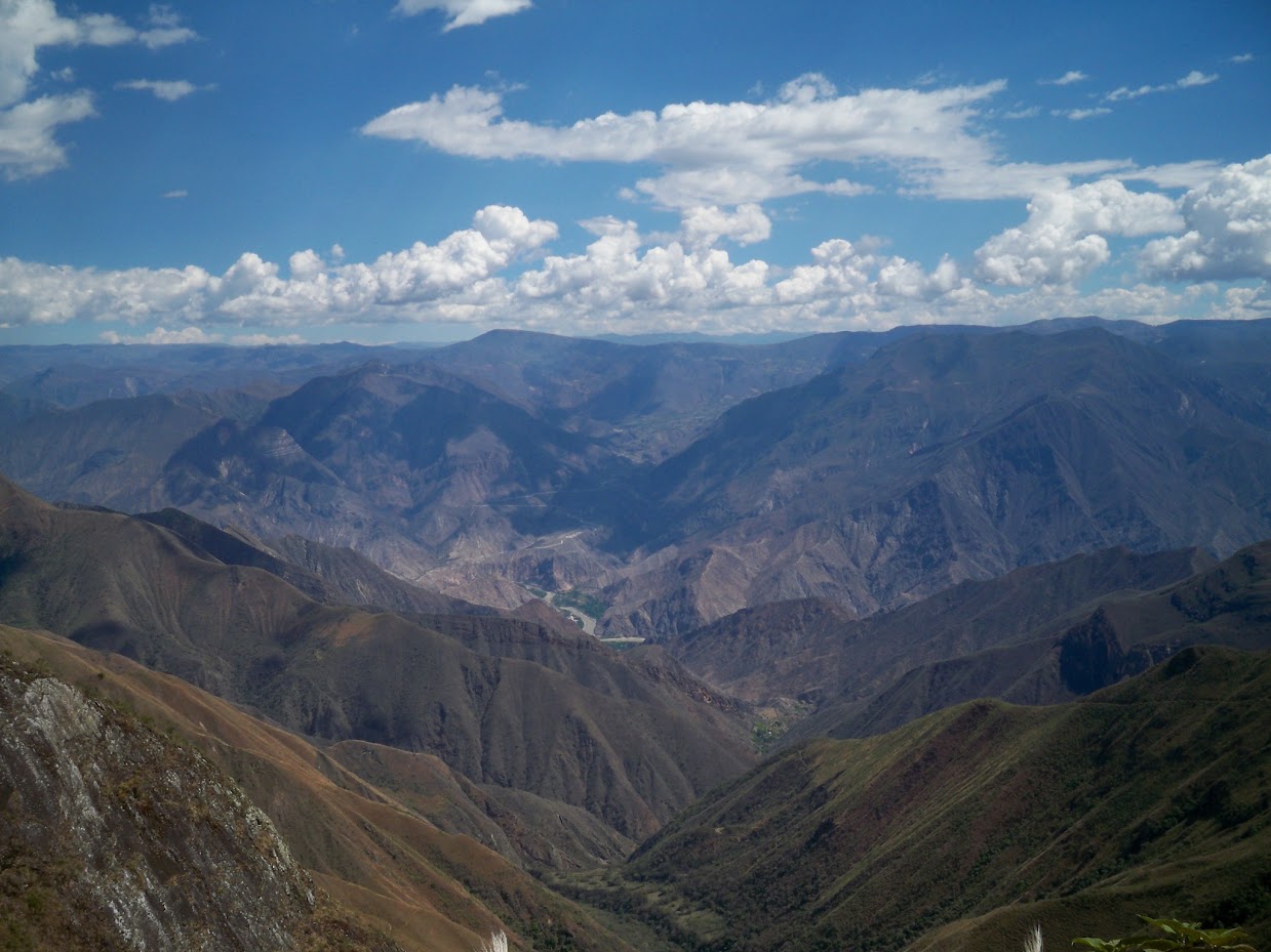 Amazing views from Calla Calla in Peru