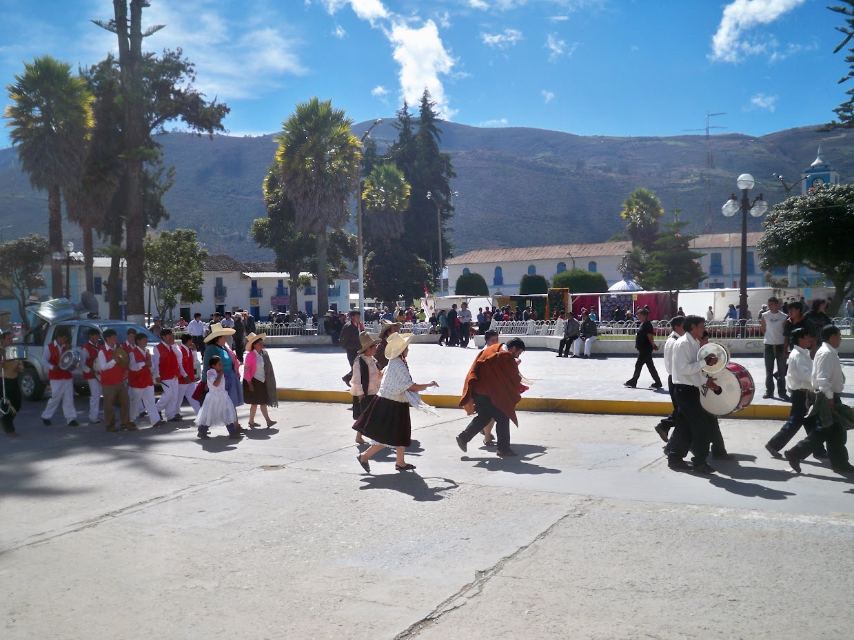 Celendin, Peru parade 2010