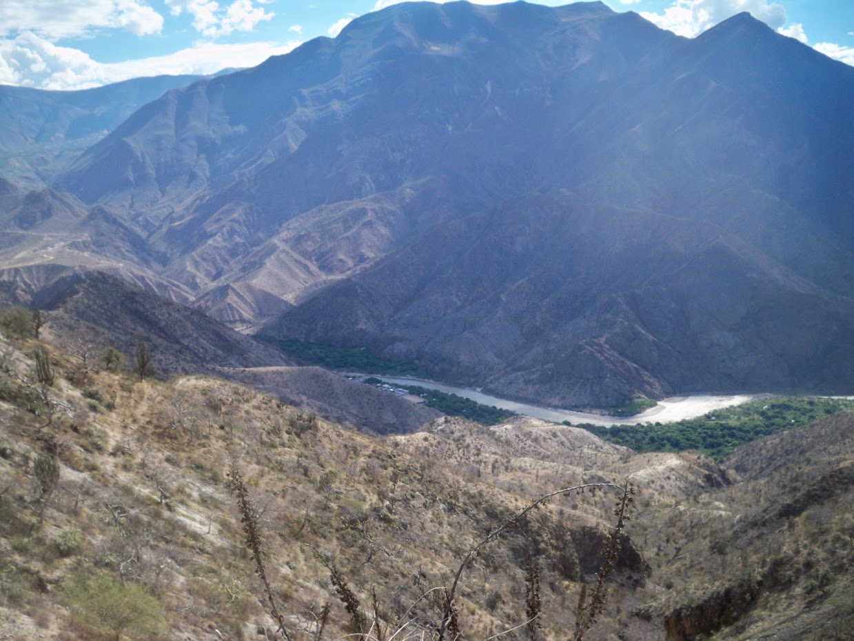 Glorious views of the Andes in Peru