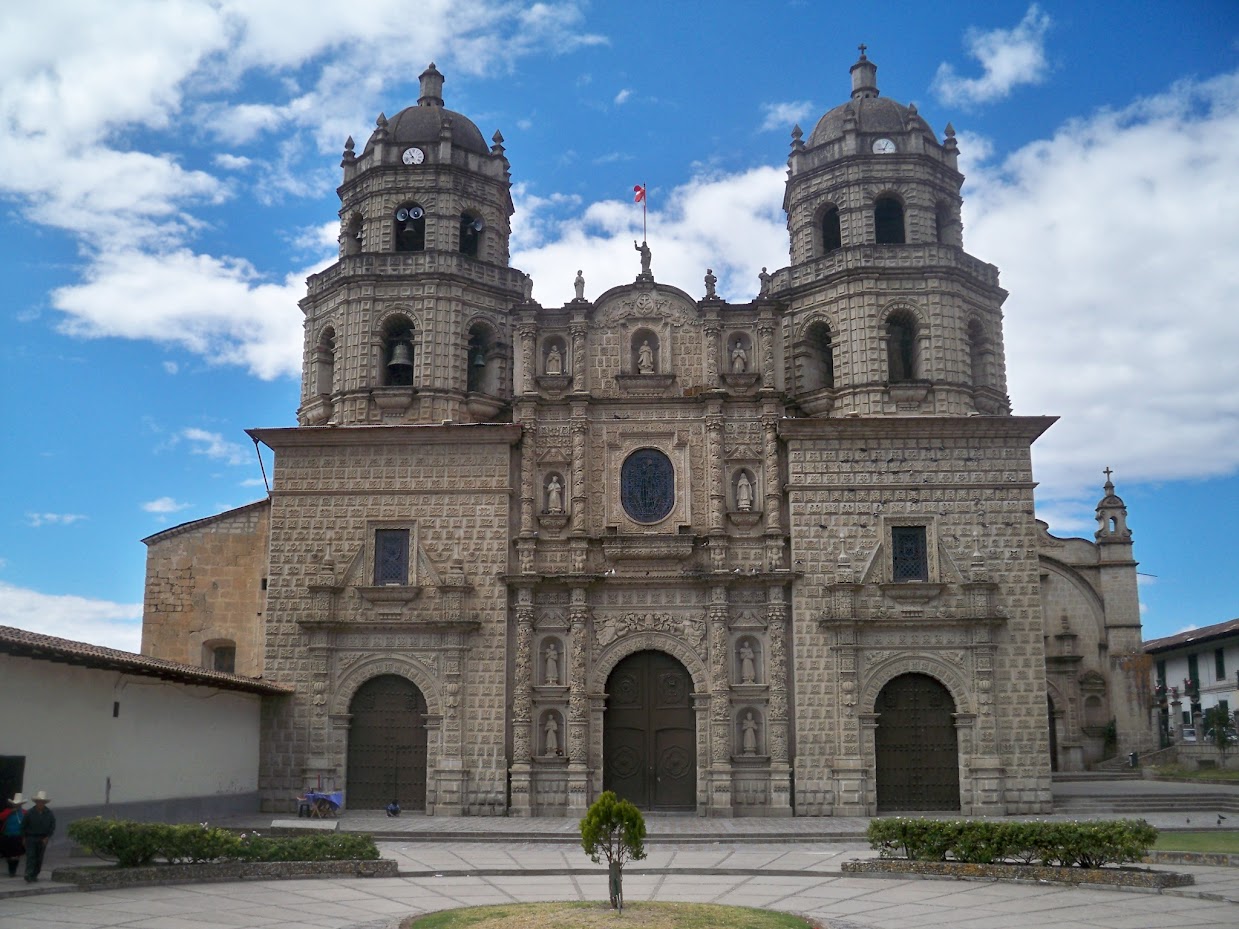 Iglesia San Francisco in Cajamarca in Peru