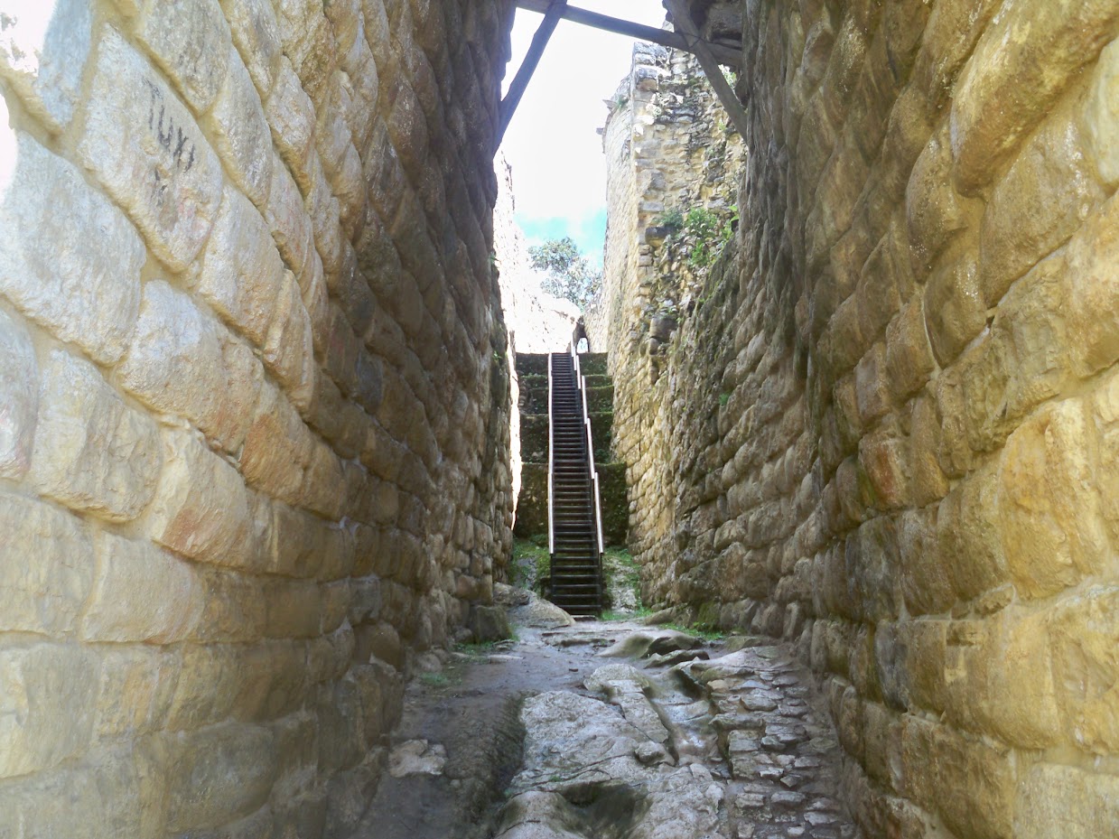 Kuelap Main Entrance
