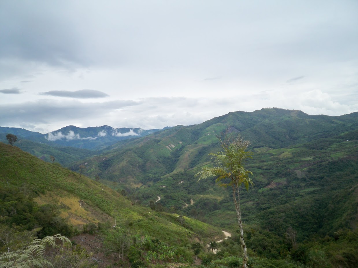 Looking back into Ecuador and a last goodbye