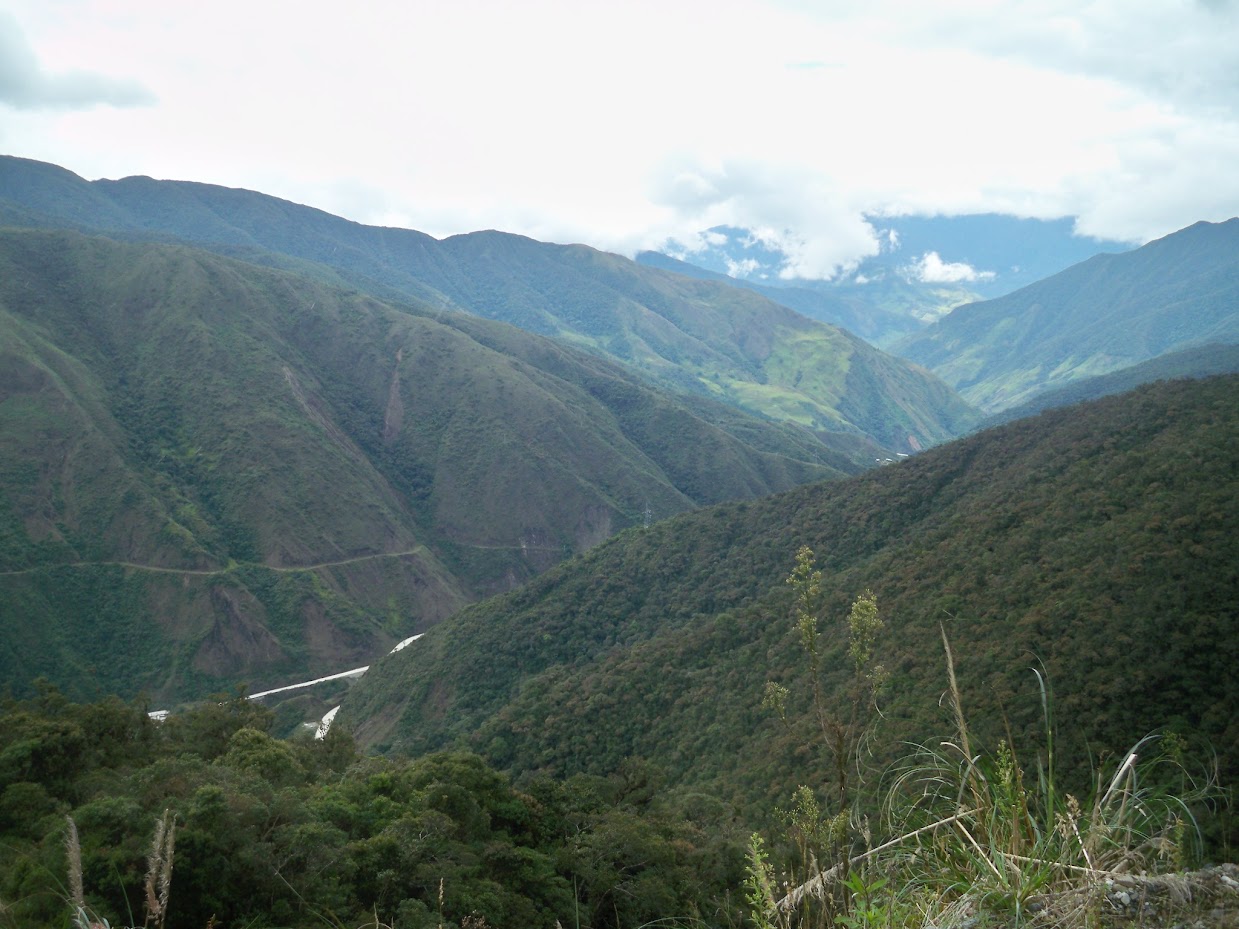 Bikepacking Loja Ecuador