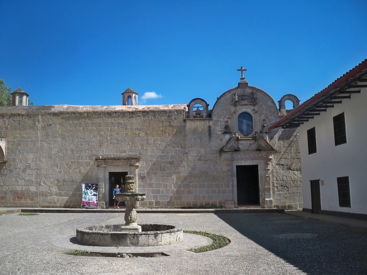 Sightseeing in Cajamarca Peru
