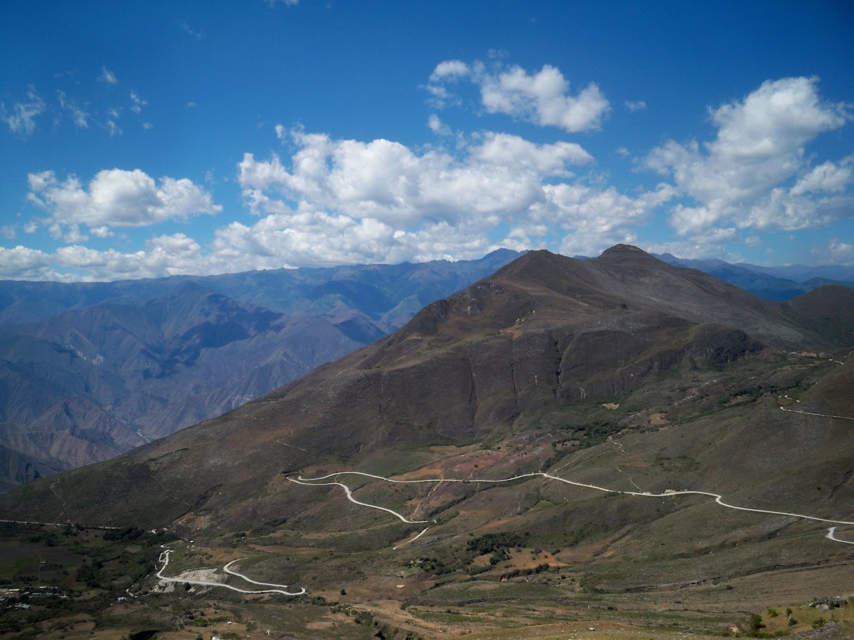 Bikepacking the road to Celendin