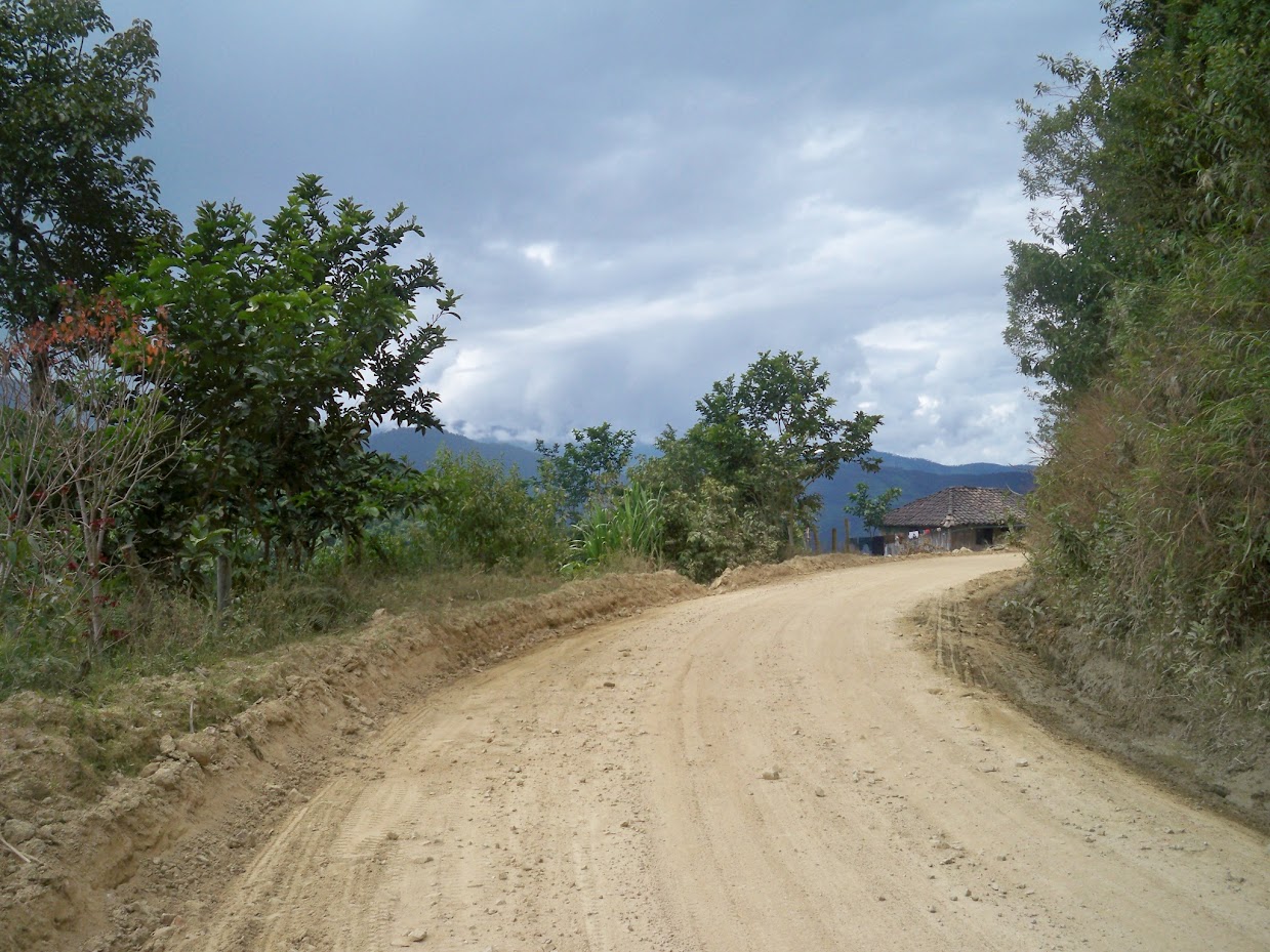 Cycling through Ecuador