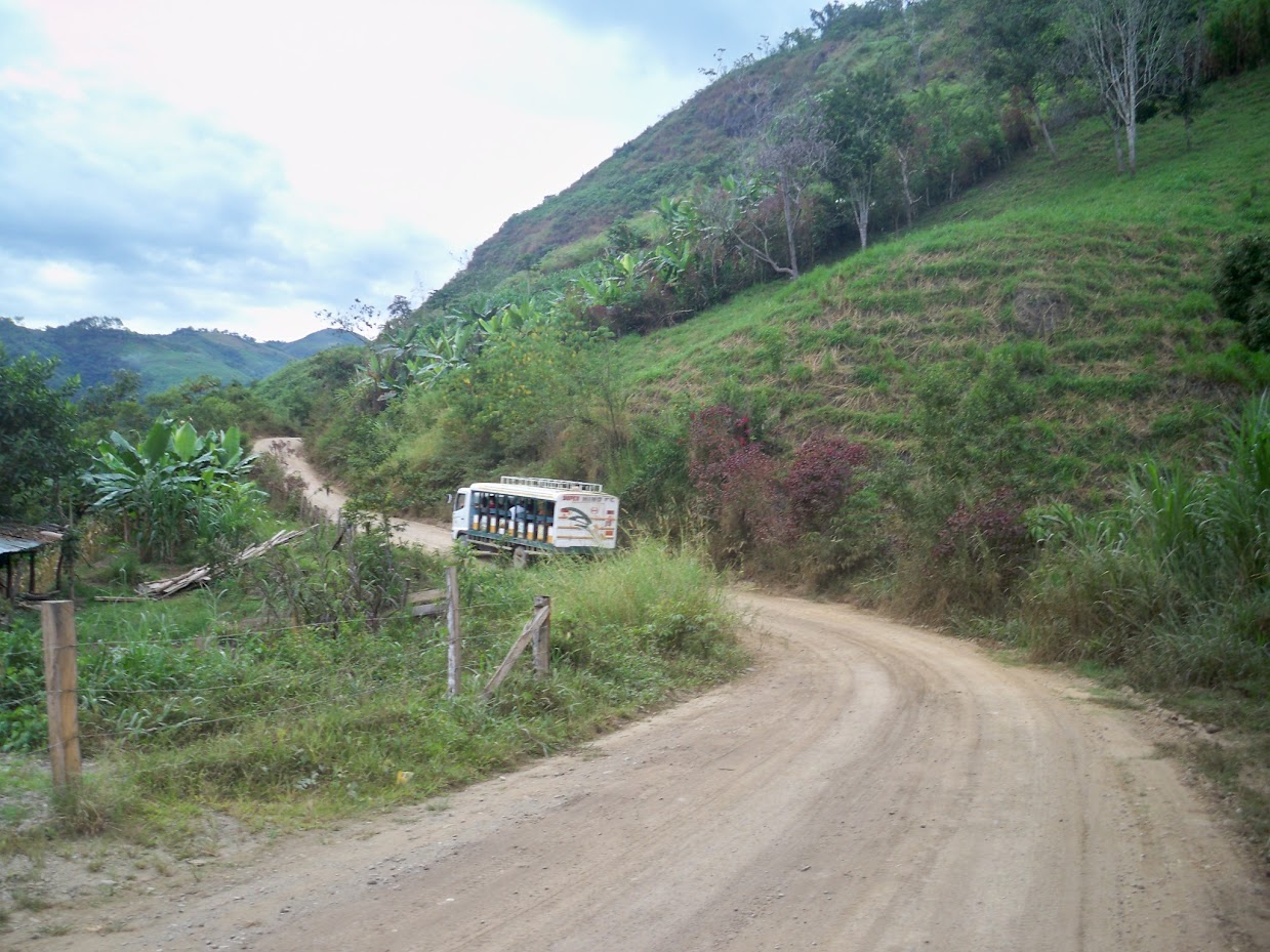 Cycling to the Ecuador Peru border crossing