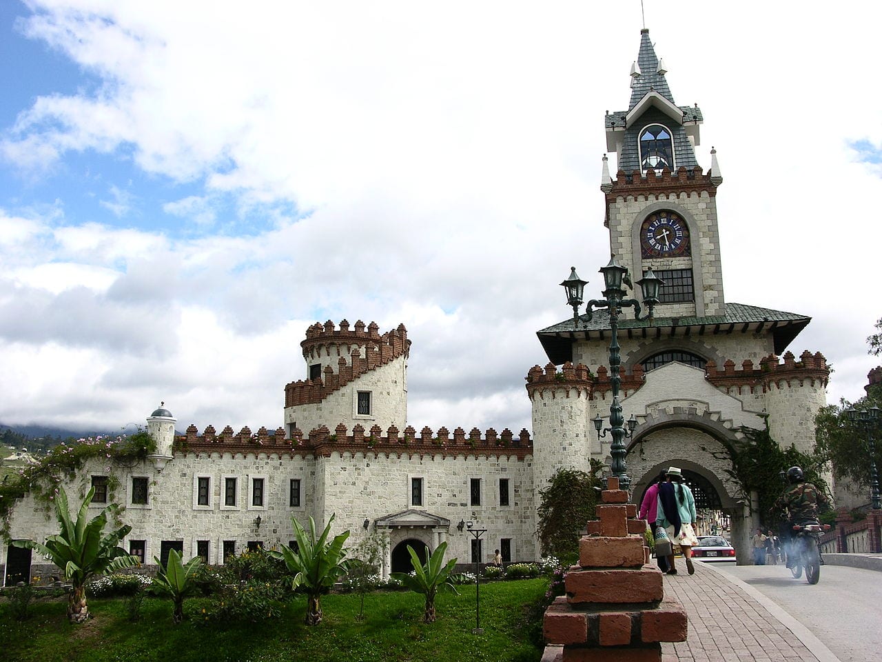 The Gates of Loja in Ecuador