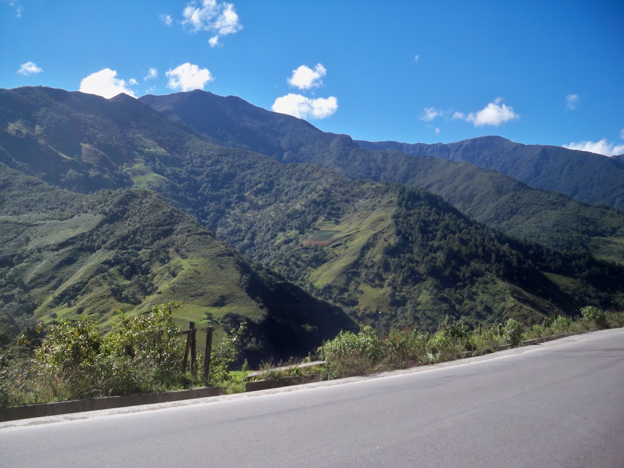 Bikepacking out of Loja in Ecuador