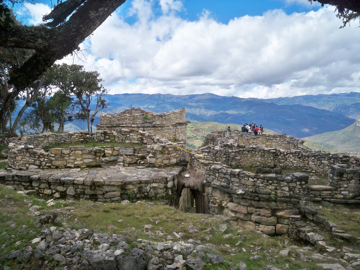 Hill fort of Kuelap