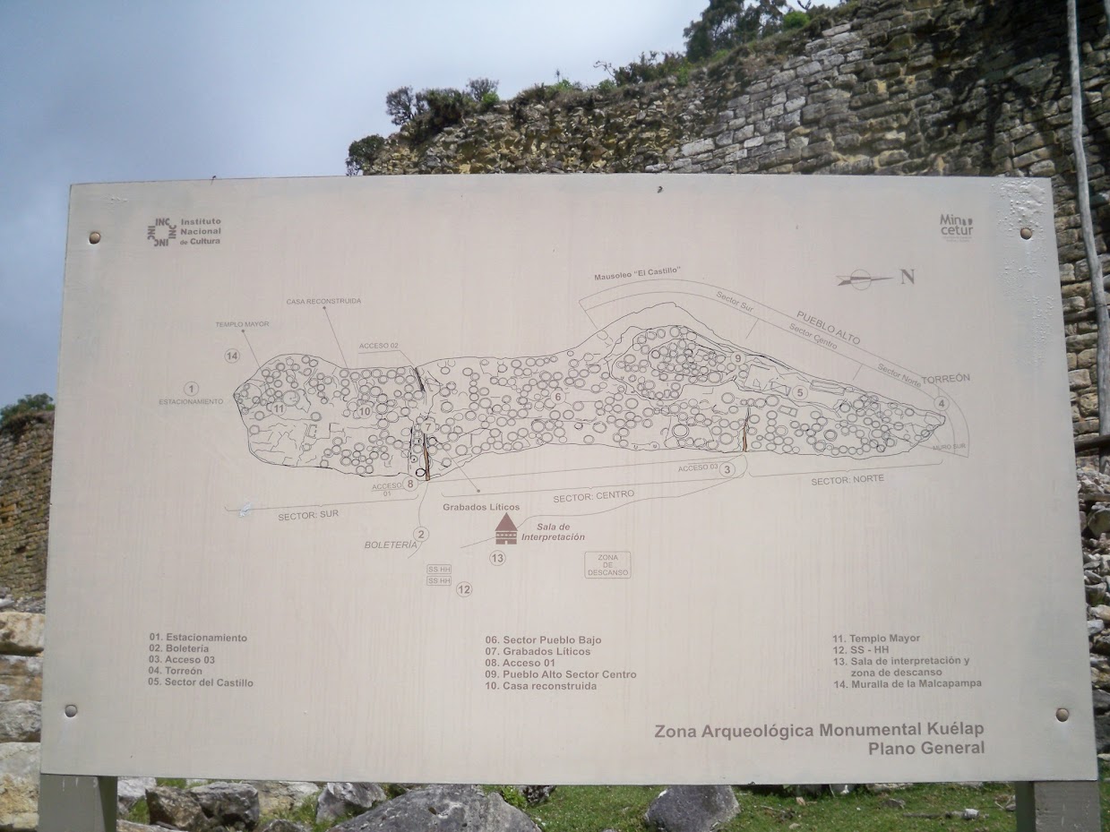 Kuelap Archeological Site