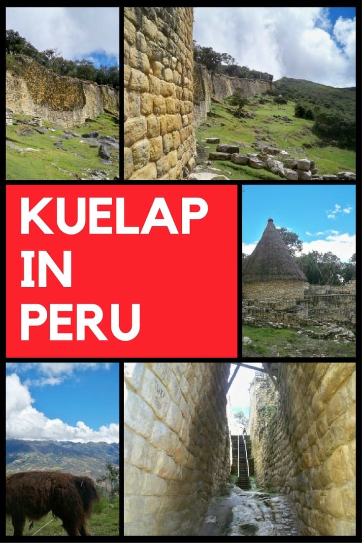 Kuelap in Peru - The Machu Picchu of the North