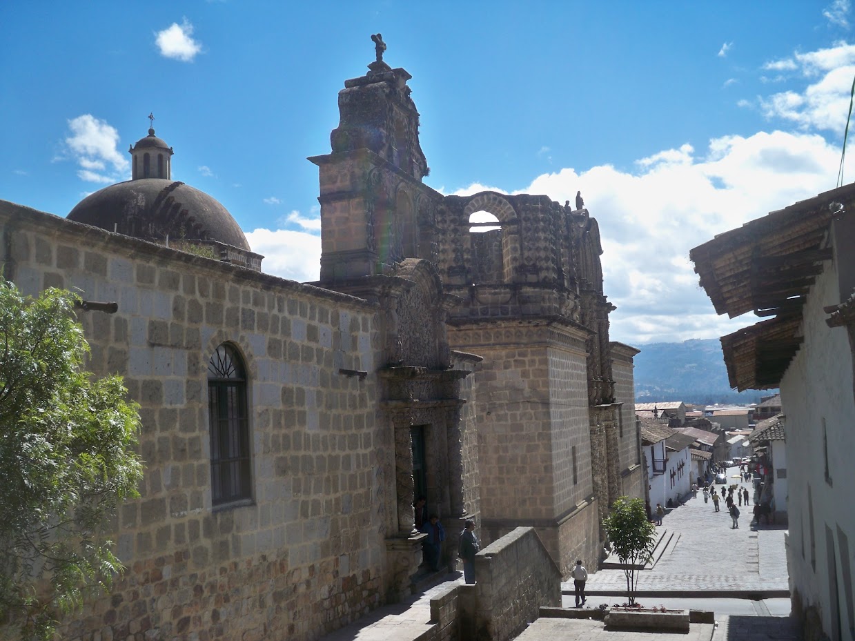 Visiting Cajamarca in Peru