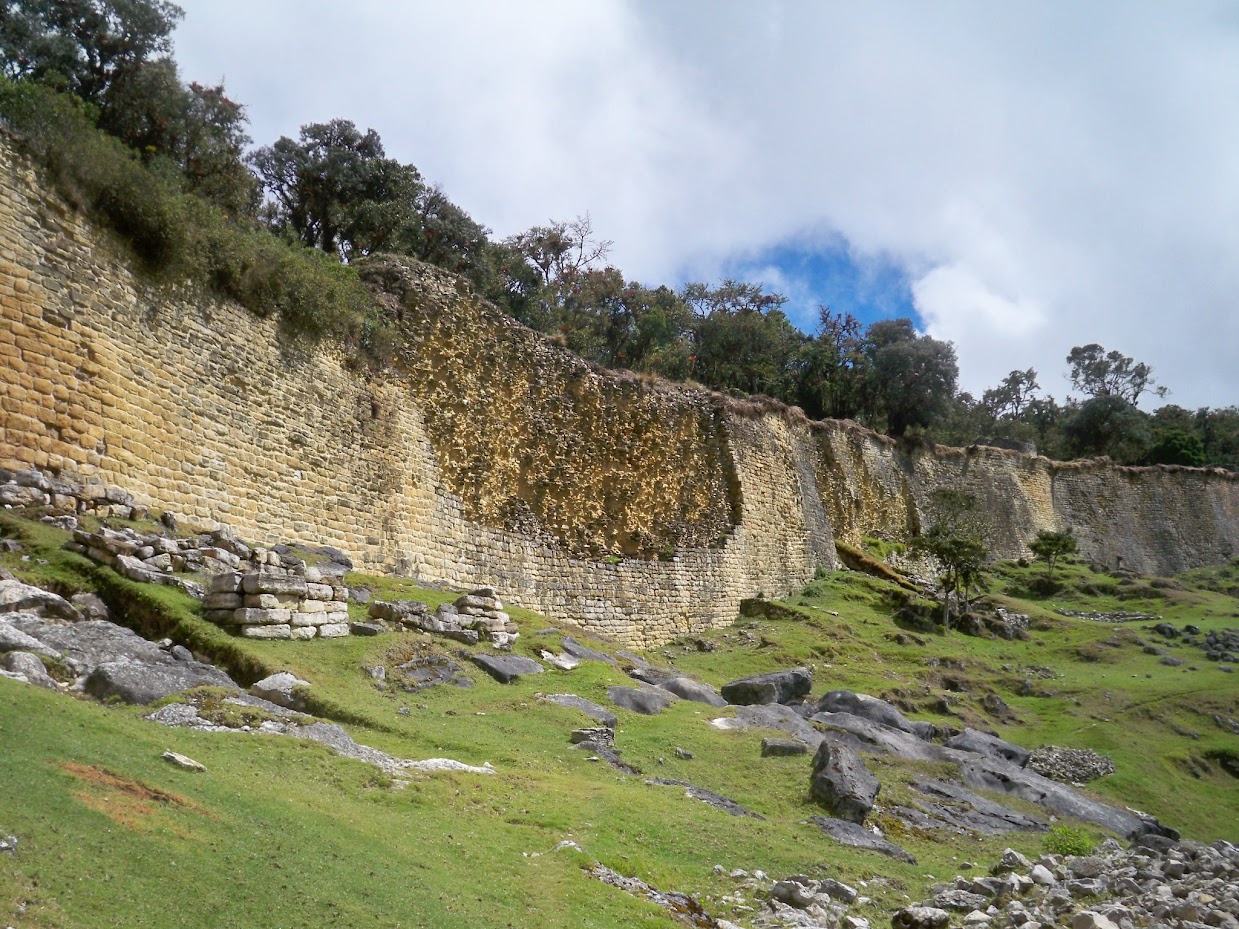 Walls of Kuelap Fortress