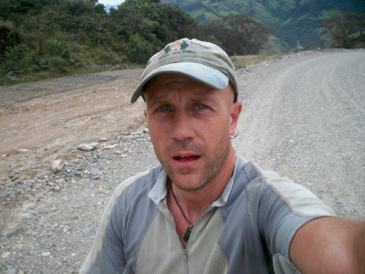 Dave Briggs Cycling from Vilcabamba to Valladolid in Ecuador - Bike Touring