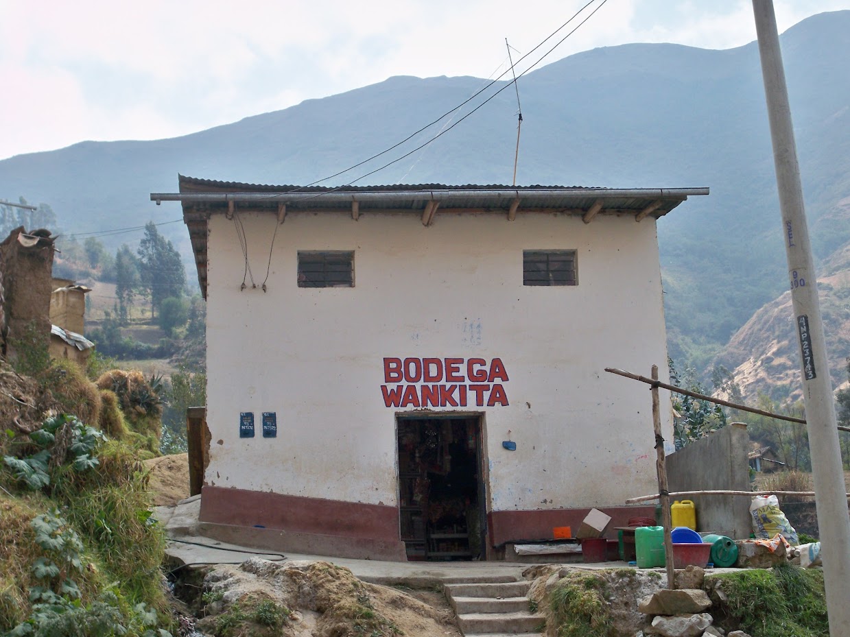 A dusty shop in the middle of nowhere!