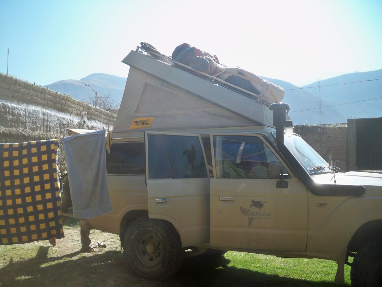 Comparing Overland Travel by Bicycle and 4WD