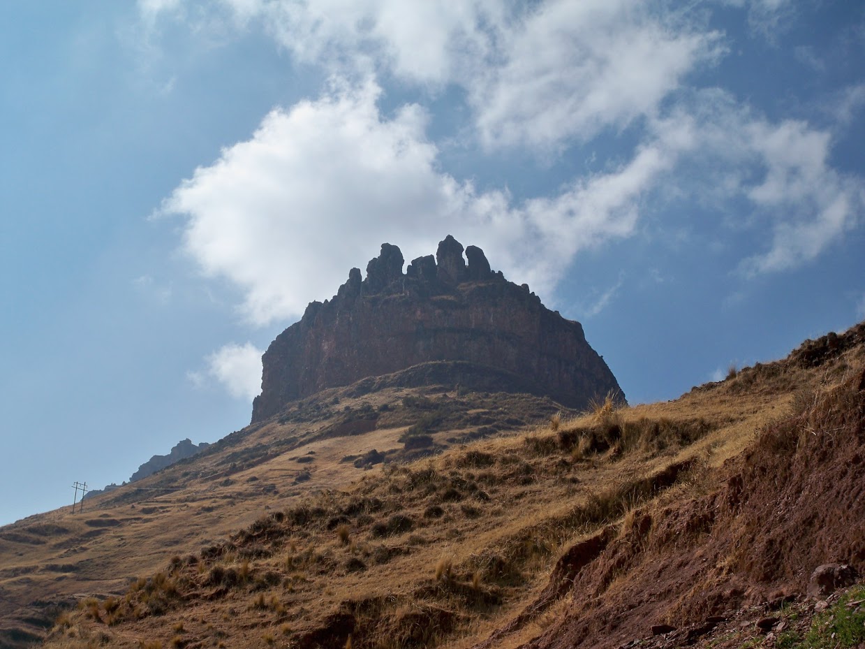Corona Inca in Peru