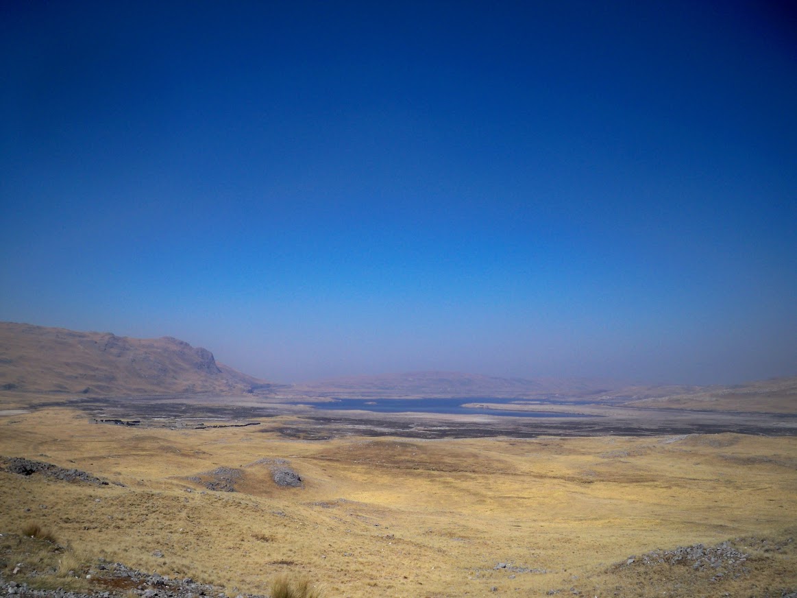 Cycling from Cerro de Pasco
