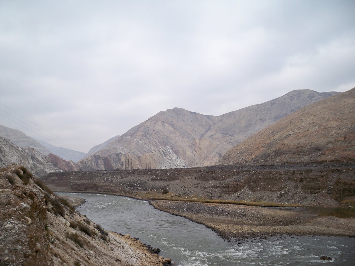 Cycling our of Oroya