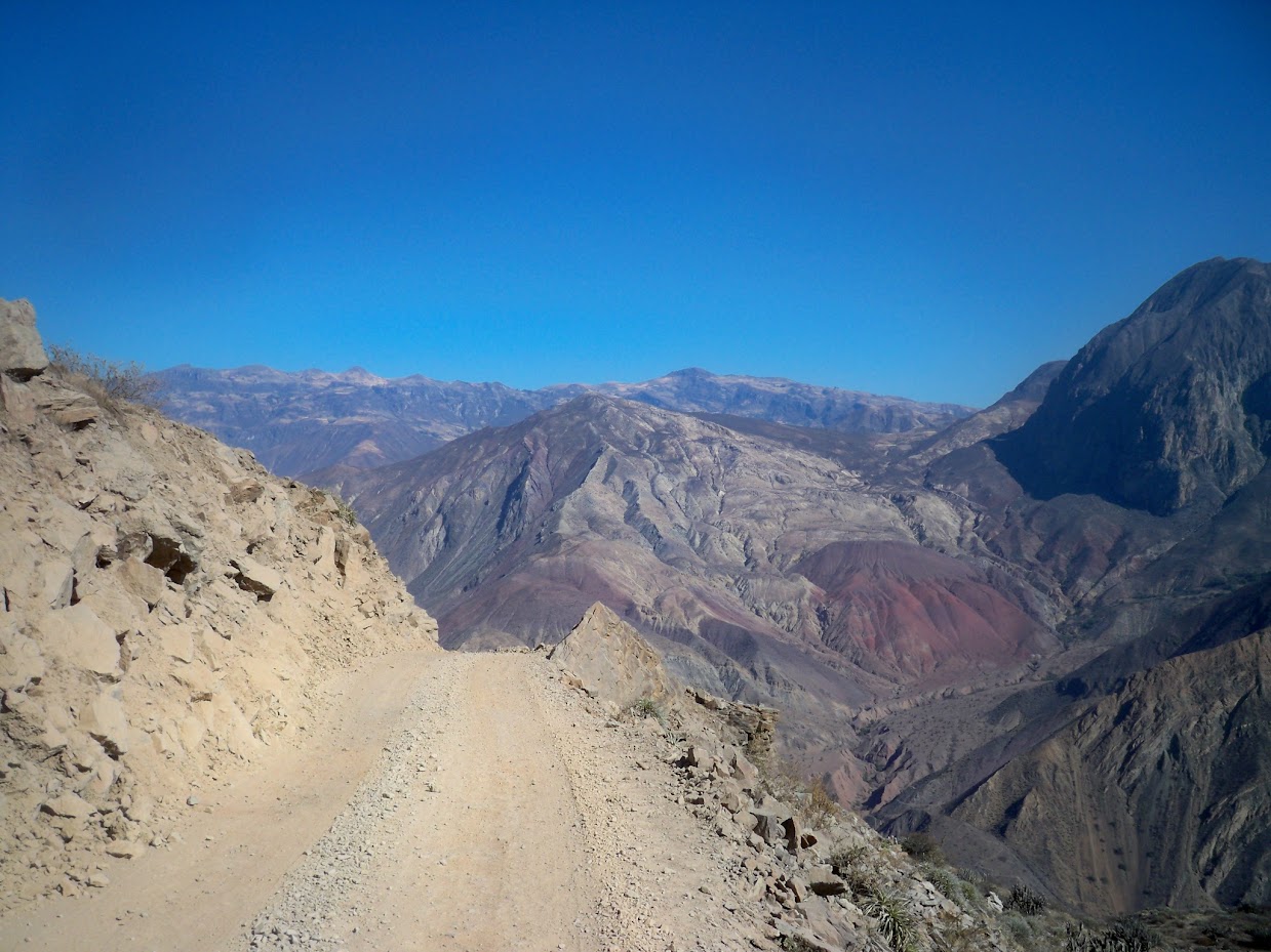 Cycling out of Pallasca