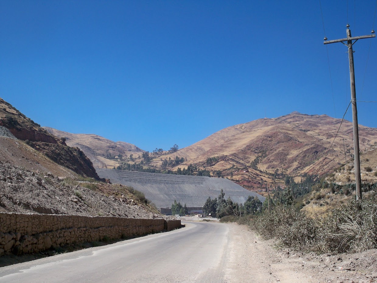 Cycling through the Andes in Peru
