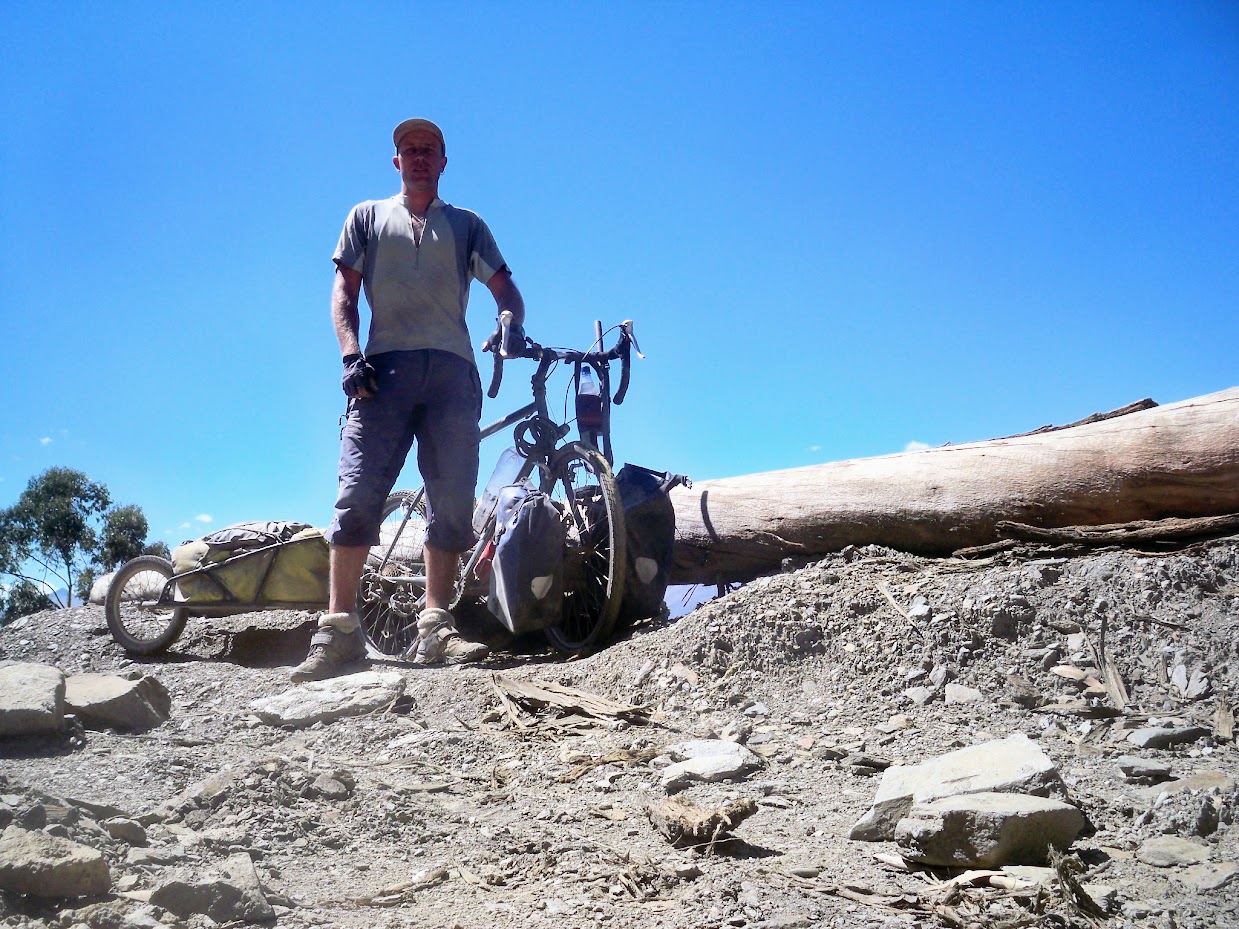 Dave Briggs bikepacking Peru