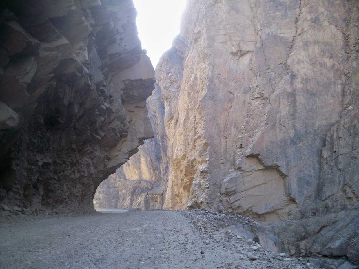 Cycling along Incredible roads in Peru