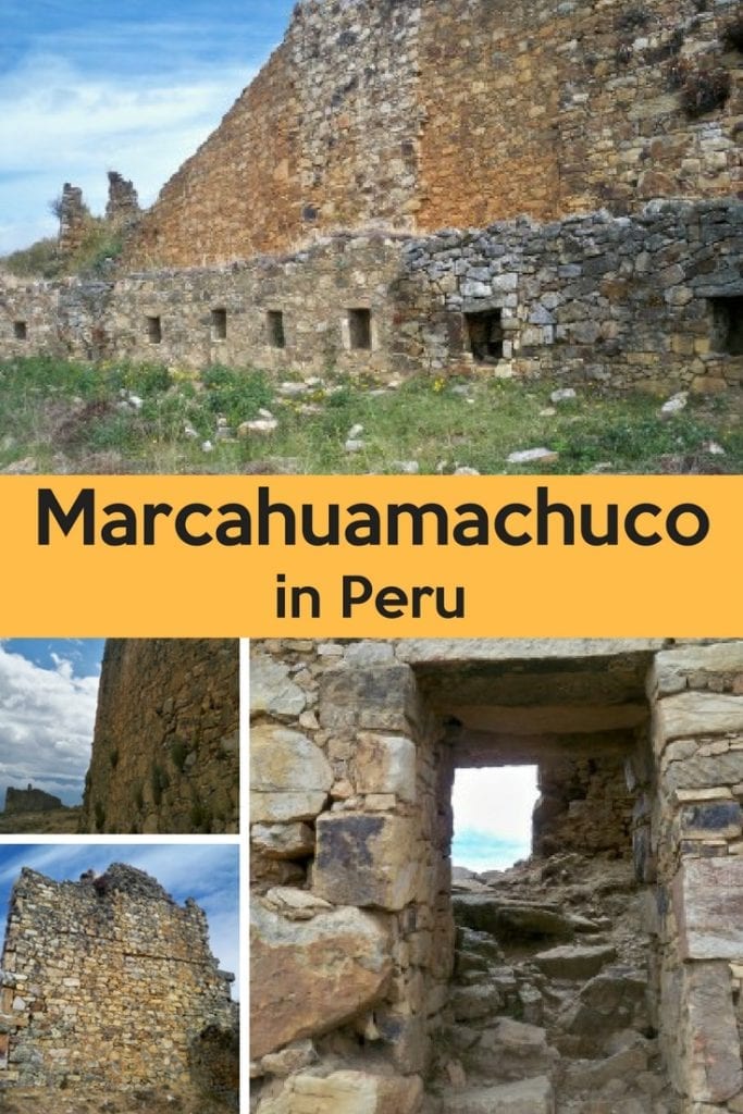 Marcahuamachuco in Peru. An unknown archaeological gem in northern Peru.