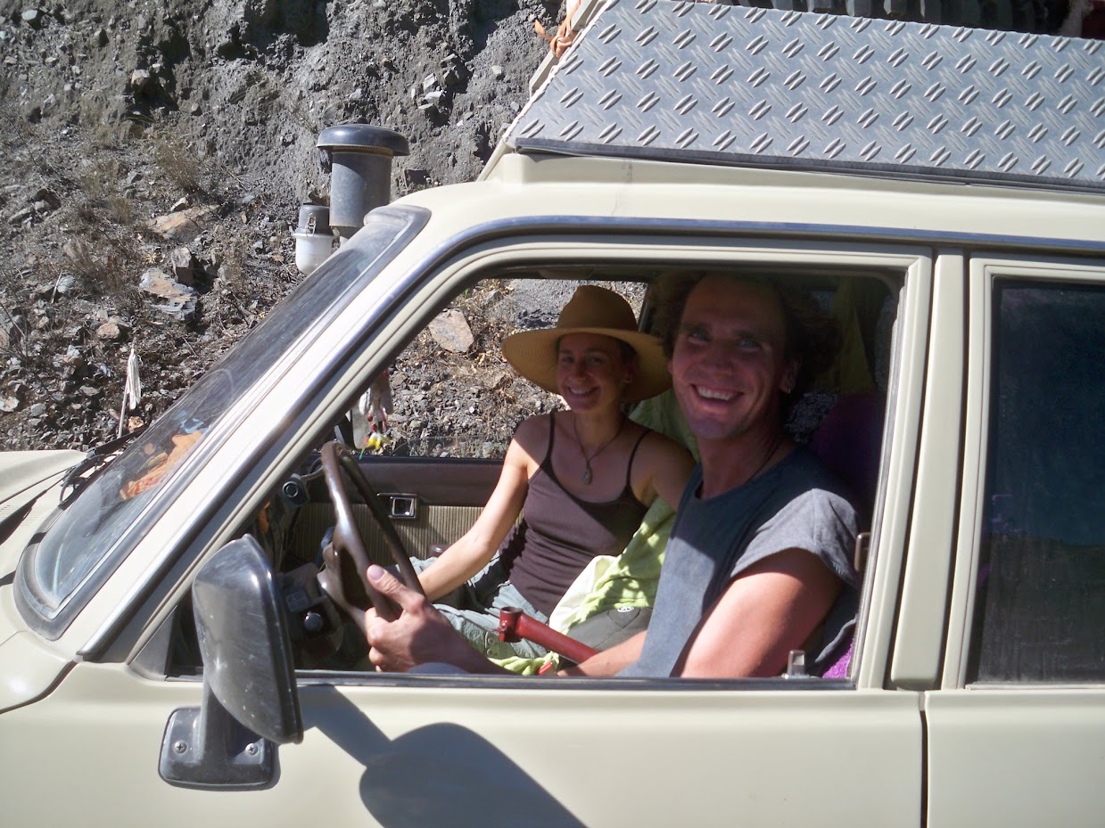 The German guys from Tortuga blog in Peru 2010