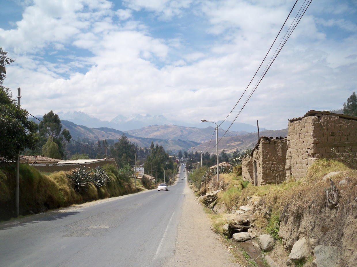 Cycling in Peru