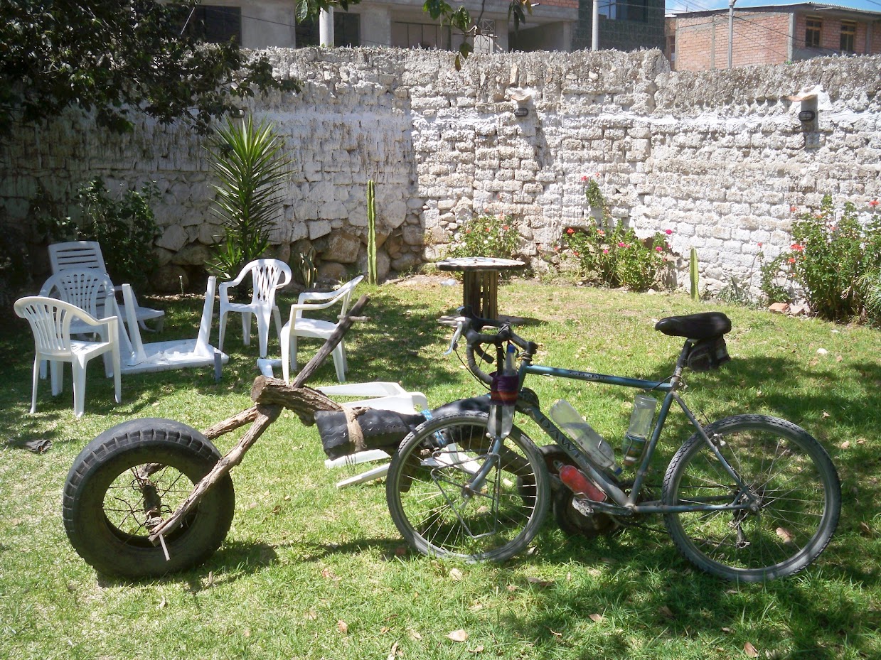 My Dawes Sardar touring bicycle